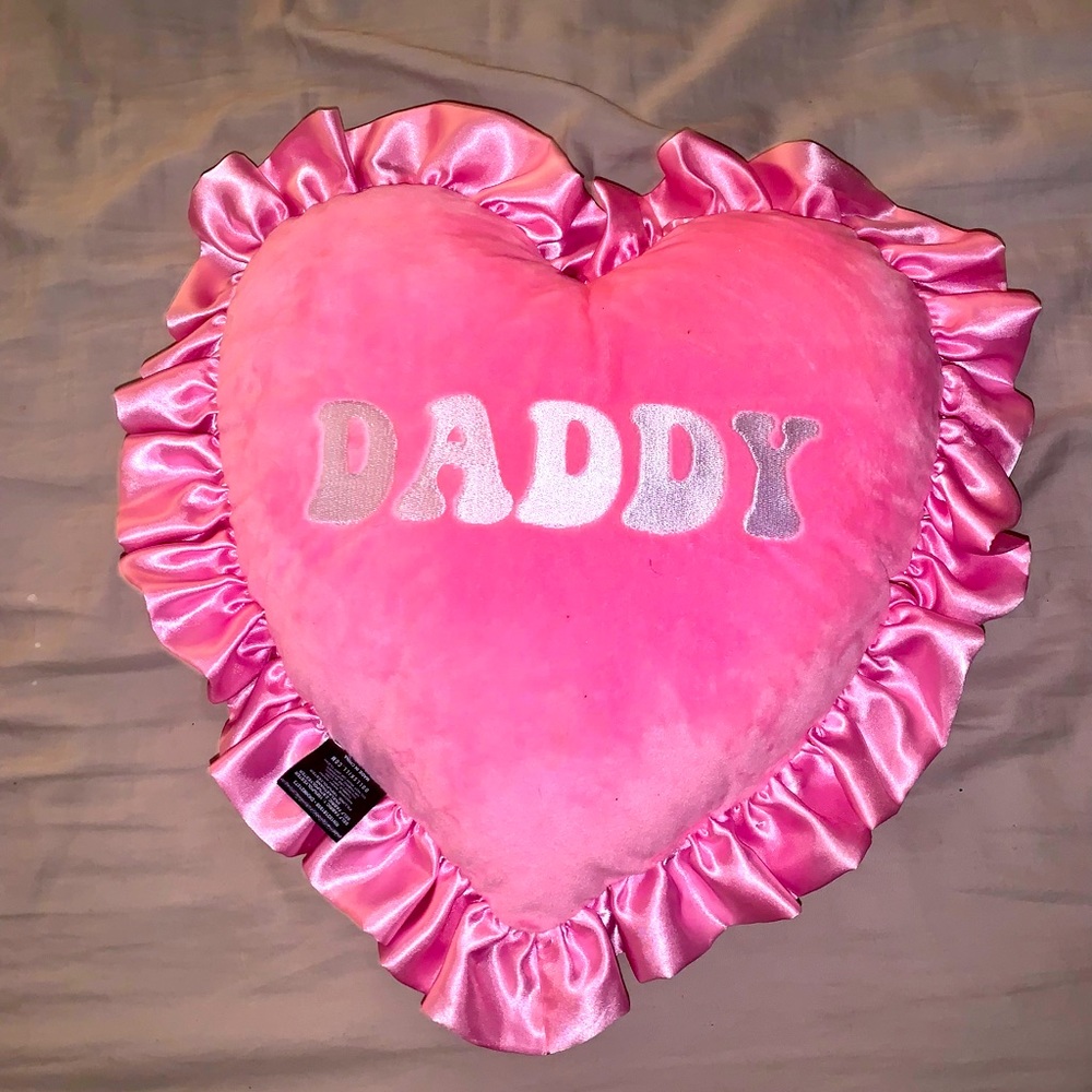babydaddy pillow from dolls kill